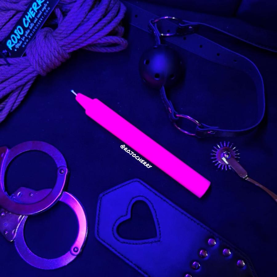 Vela Neon Baja temperatura